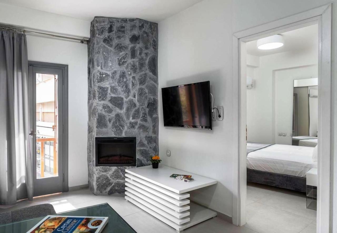 העיירה רתימנו Elydaki Old Town Apartments מראה חיצוני תמונה