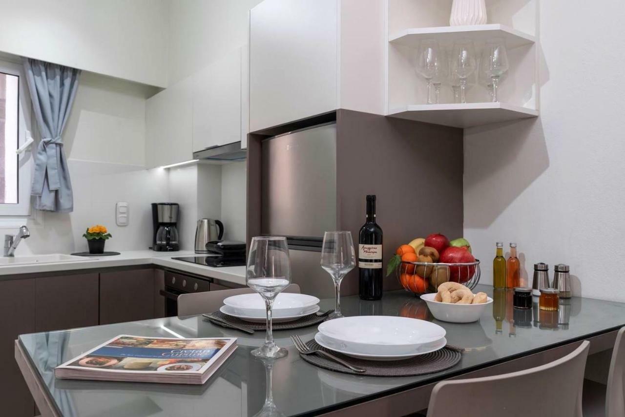 העיירה רתימנו Elydaki Old Town Apartments מראה חיצוני תמונה